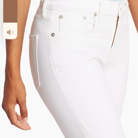 AGOLDE Toni Mid-Rise Straight-Leg Ankle Jeans - Picture 2 of 3